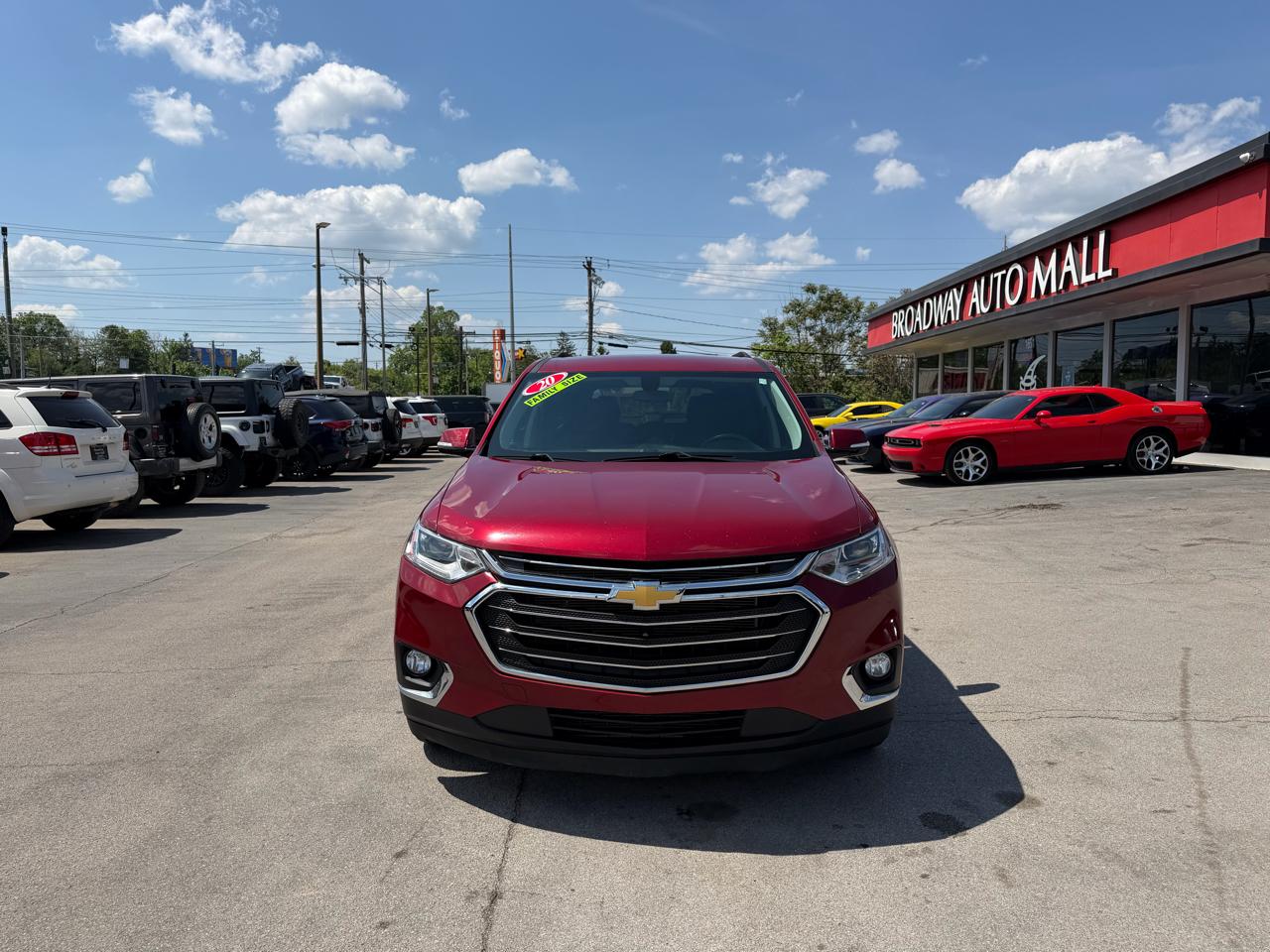 Chevrolet Traverse LT 2020