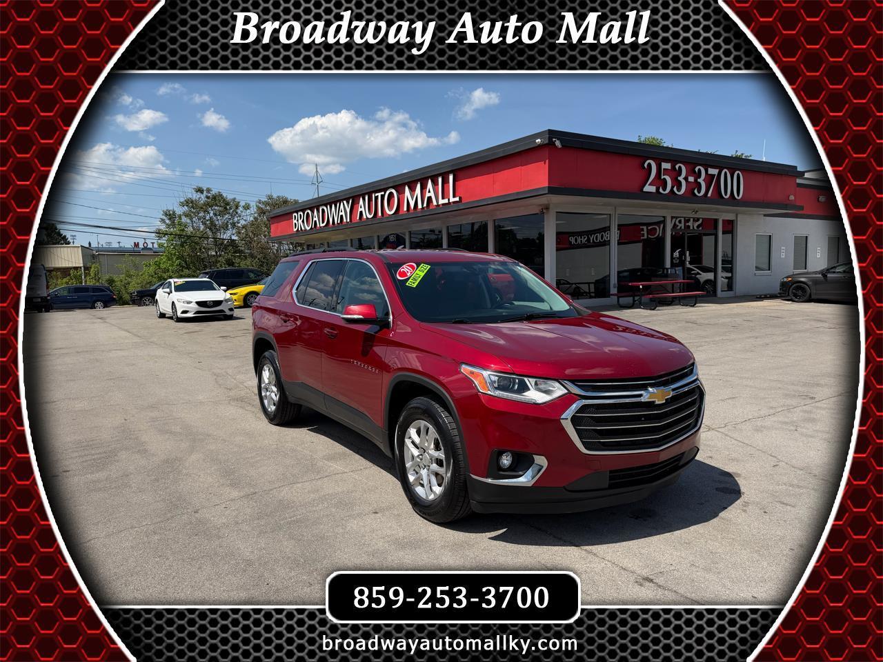 Chevrolet Traverse LT 2020