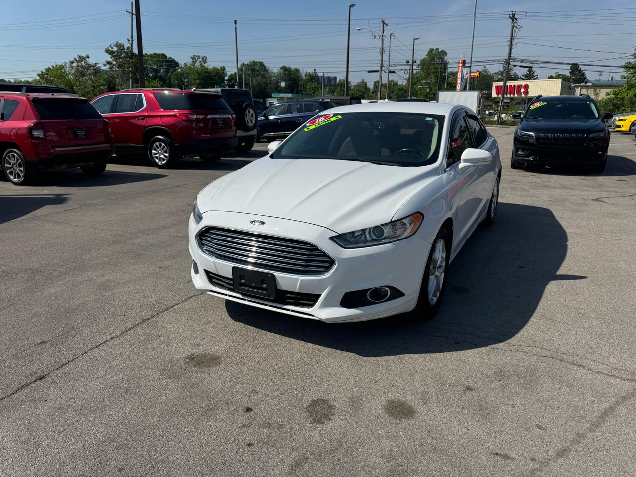 Ford Fusion 4dr Sdn SE FWD 2016