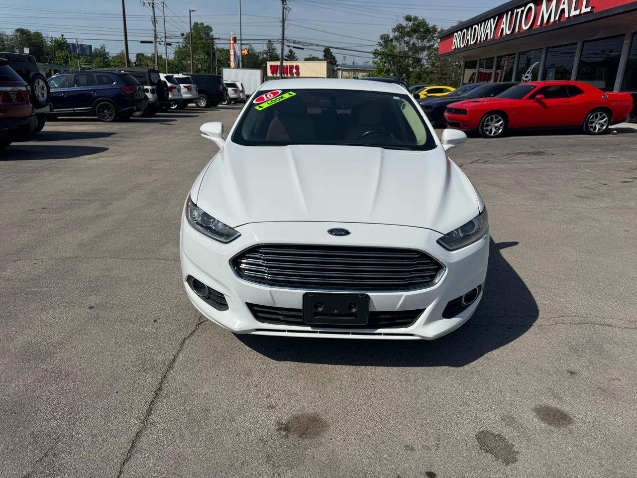 Ford Fusion 4dr Sdn SE FWD 2016