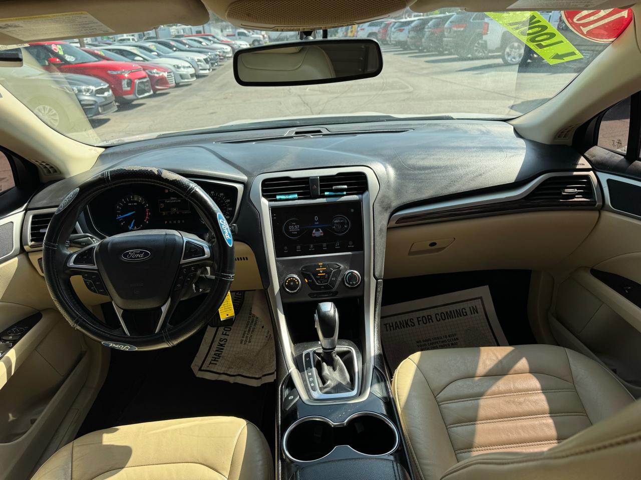 Ford Fusion 4dr Sdn SE FWD 2016