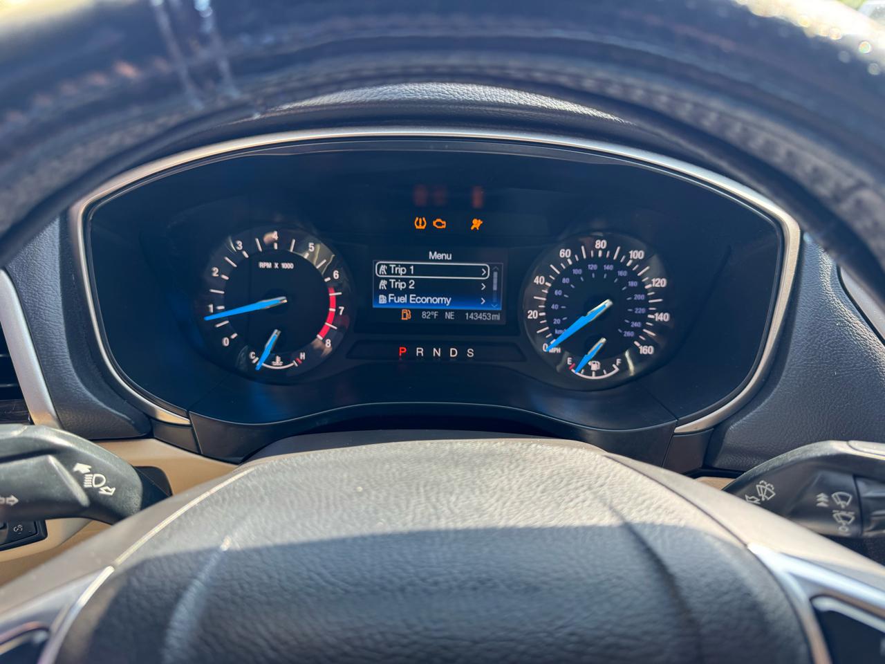 Ford Fusion 4dr Sdn SE FWD 2016