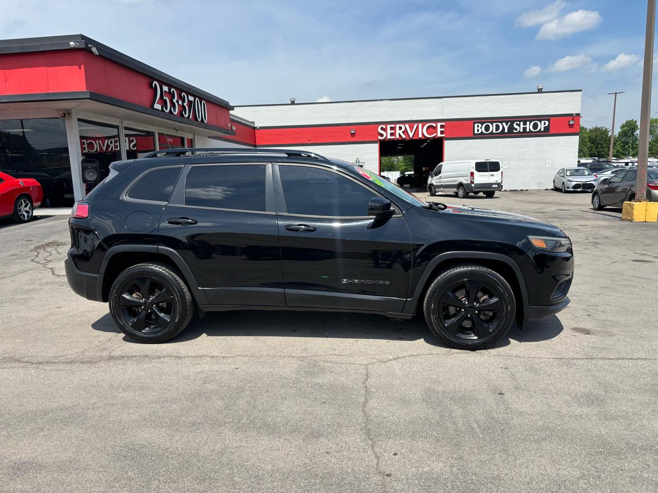 Jeep Cherokee Altitude FWD 2020