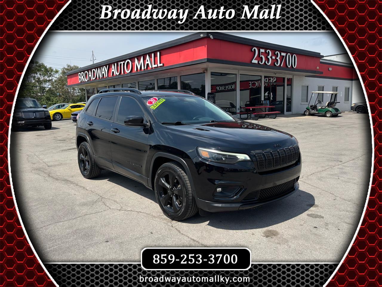 Jeep Cherokee Altitude FWD 2020