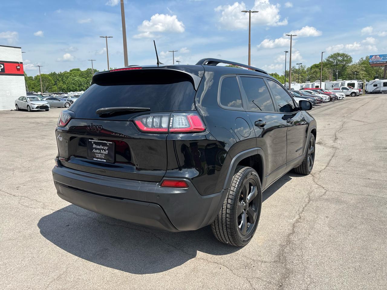 Jeep Cherokee Altitude FWD 2020