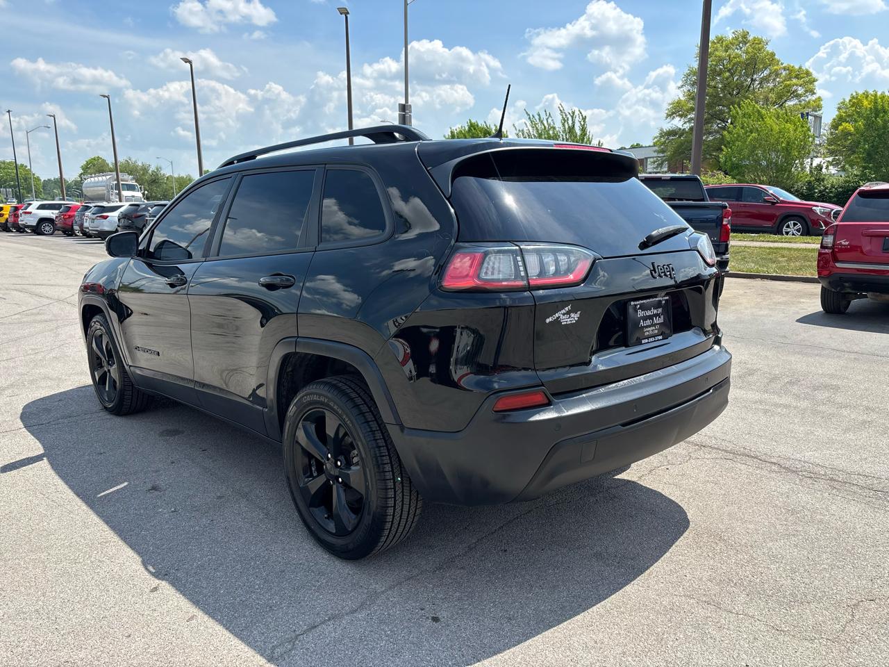 Jeep Cherokee Altitude FWD 2020