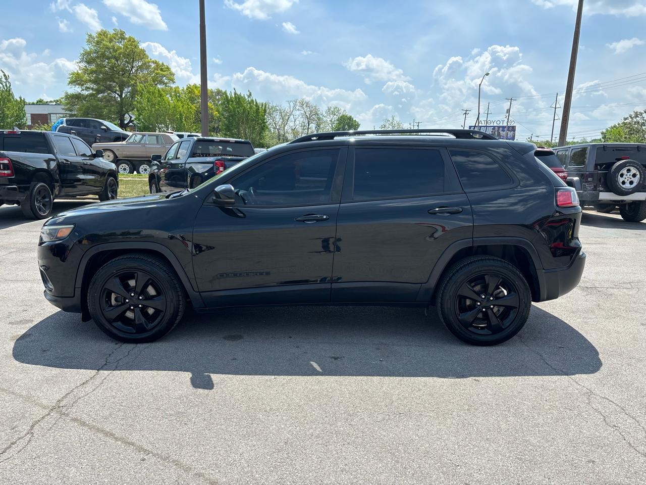 Jeep Cherokee Altitude FWD 2020