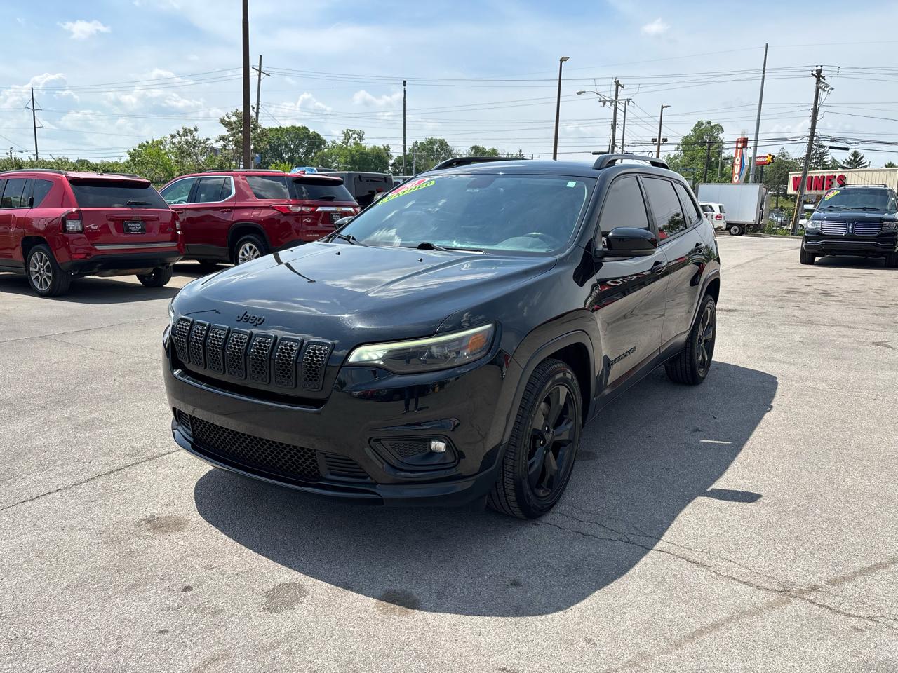 Jeep Cherokee Altitude FWD 2020