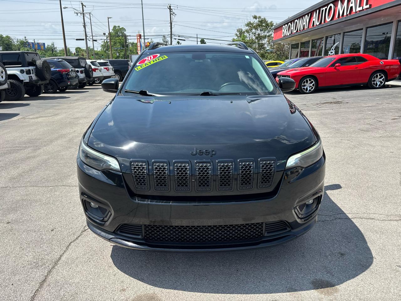 Jeep Cherokee Altitude FWD 2020