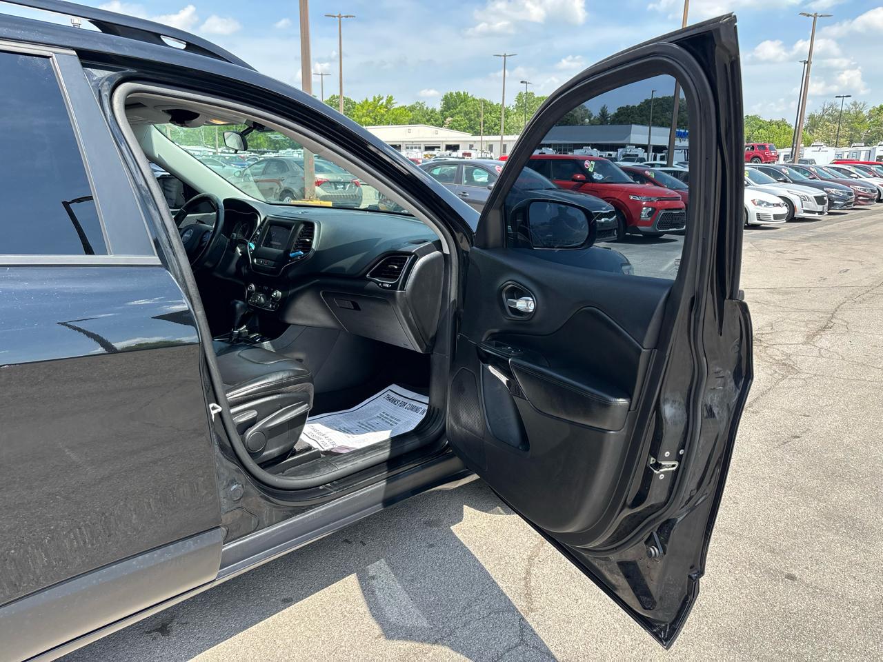 Jeep Cherokee Altitude FWD 2020