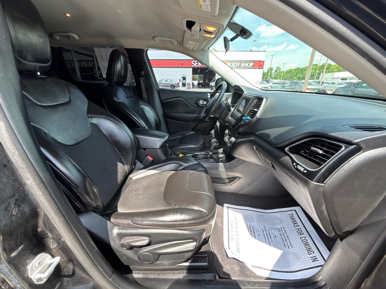 Jeep Cherokee Altitude FWD 2020