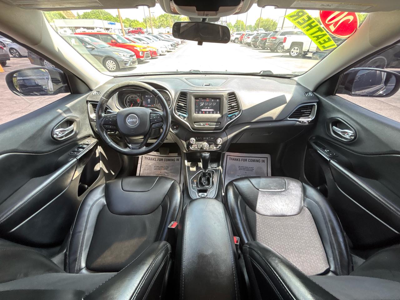 Jeep Cherokee Altitude FWD 2020