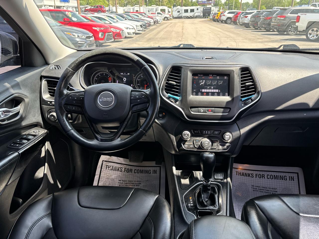 Jeep Cherokee Altitude FWD 2020