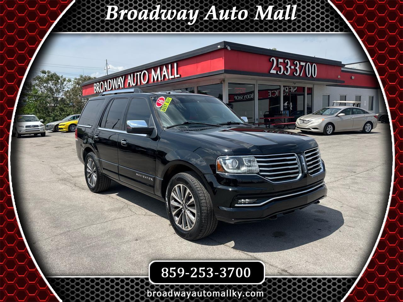 Lincoln Navigator 4WD 4dr Select 2016