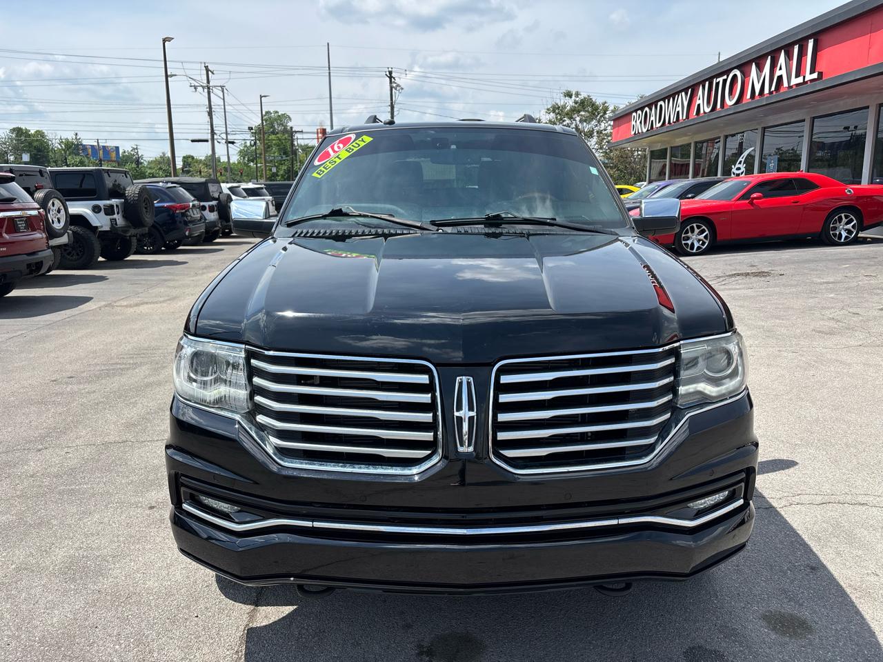 Lincoln Navigator 4WD 4dr Select 2016