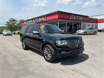 2016 Lincoln Navigator 4WD 4dr Select