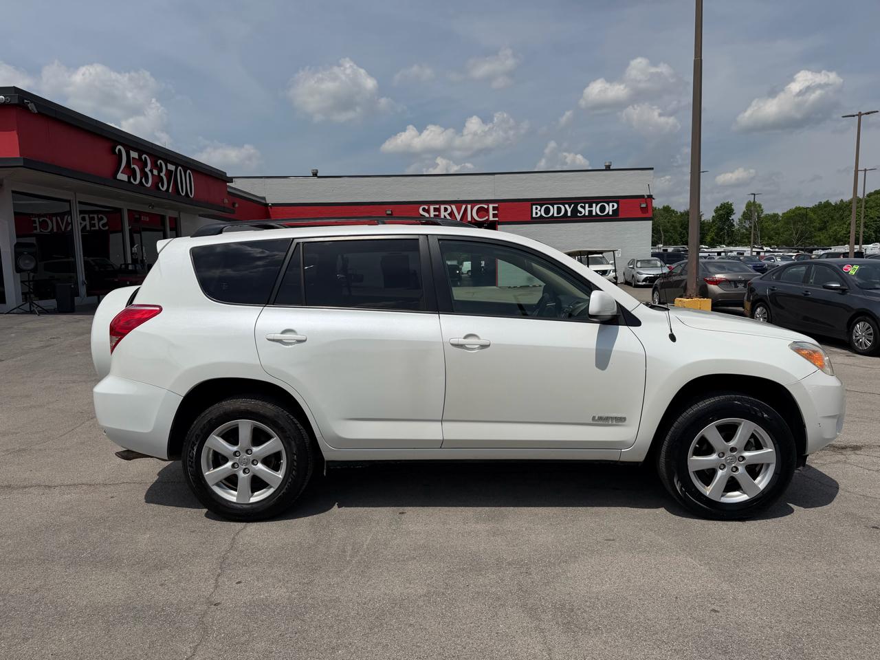 Toyota RAV4 Limited 2007