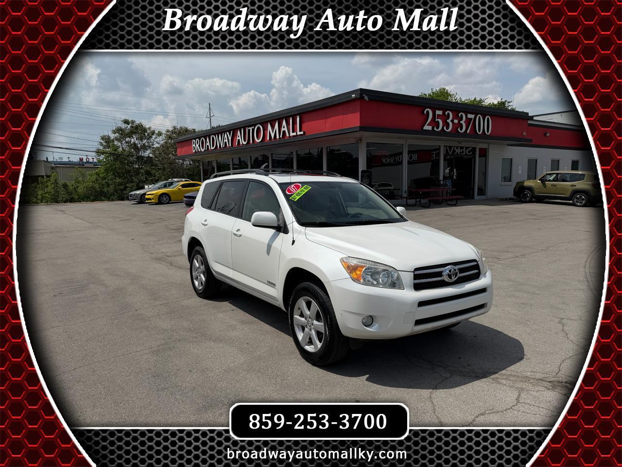 Toyota RAV4 Limited 2007