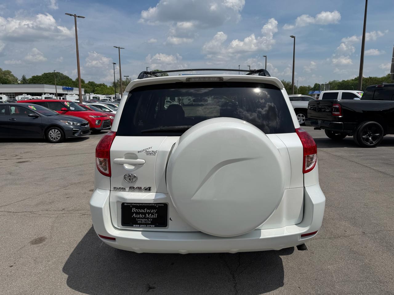 Toyota RAV4 Limited 2007