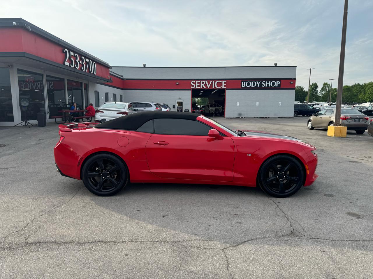 Chevrolet Camaro 2dr Conv 2LT 2017