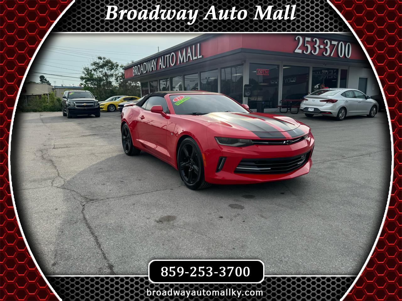 Chevrolet Camaro 2dr Conv 2LT 2017