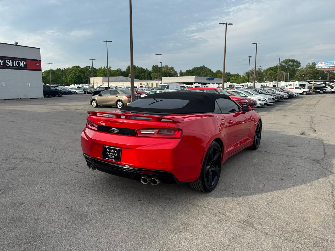 Chevrolet Camaro 2dr Conv 2LT 2017