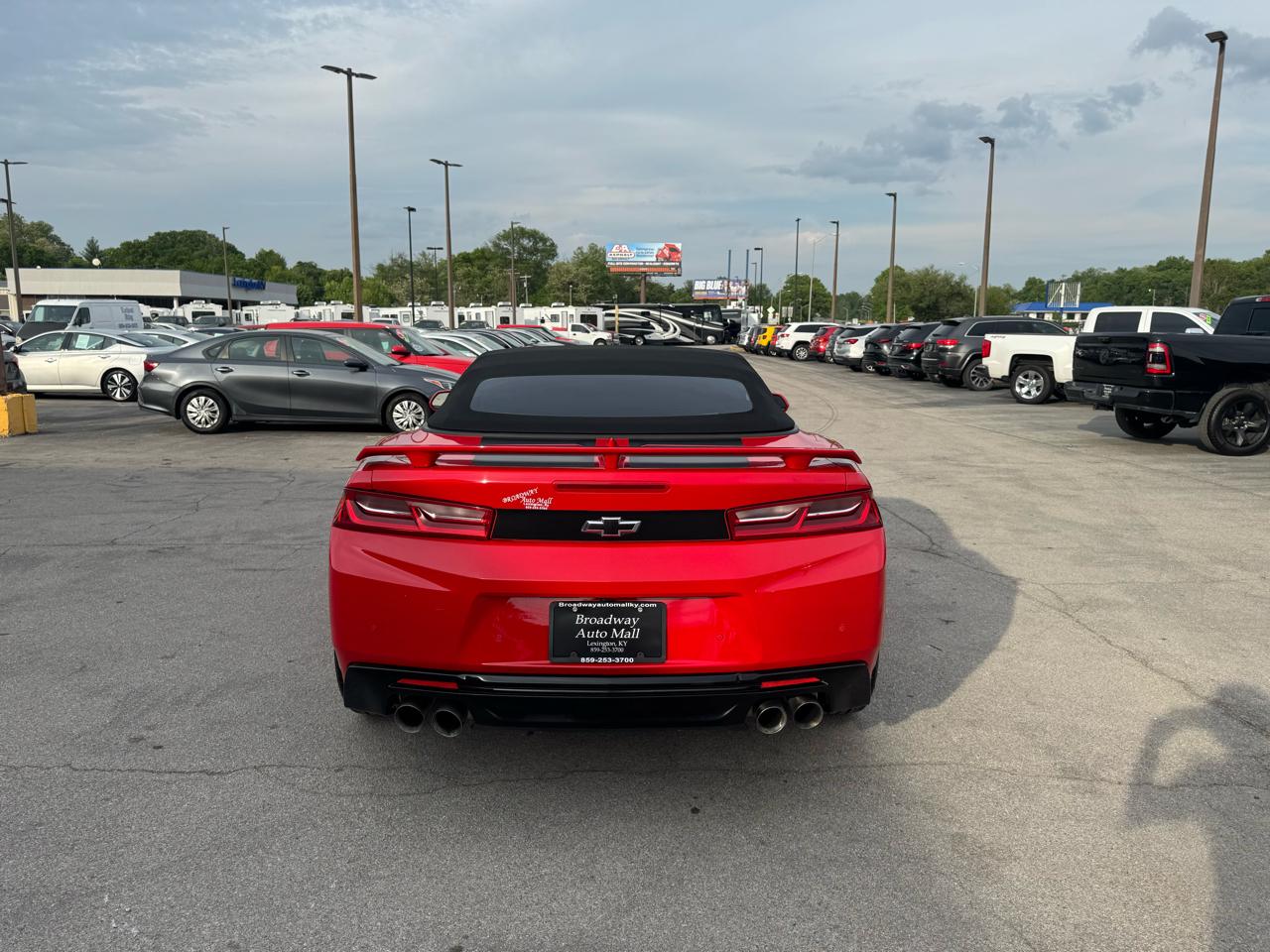Chevrolet Camaro 2dr Conv 2LT 2017