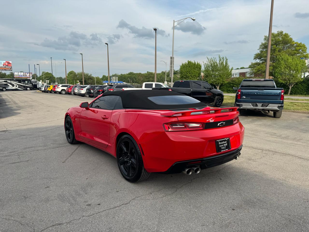 Chevrolet Camaro 2dr Conv 2LT 2017