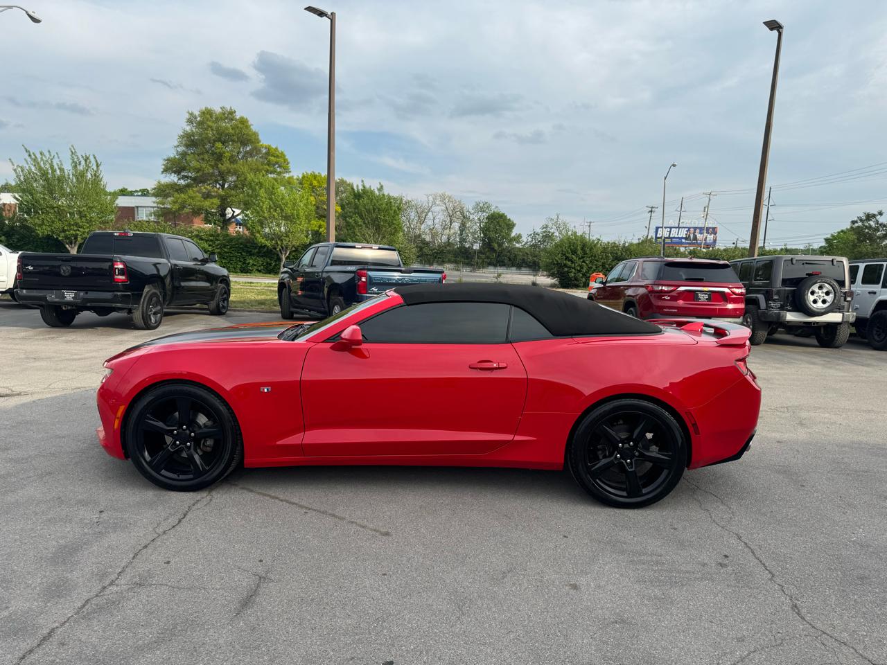 Chevrolet Camaro 2dr Conv 2LT 2017