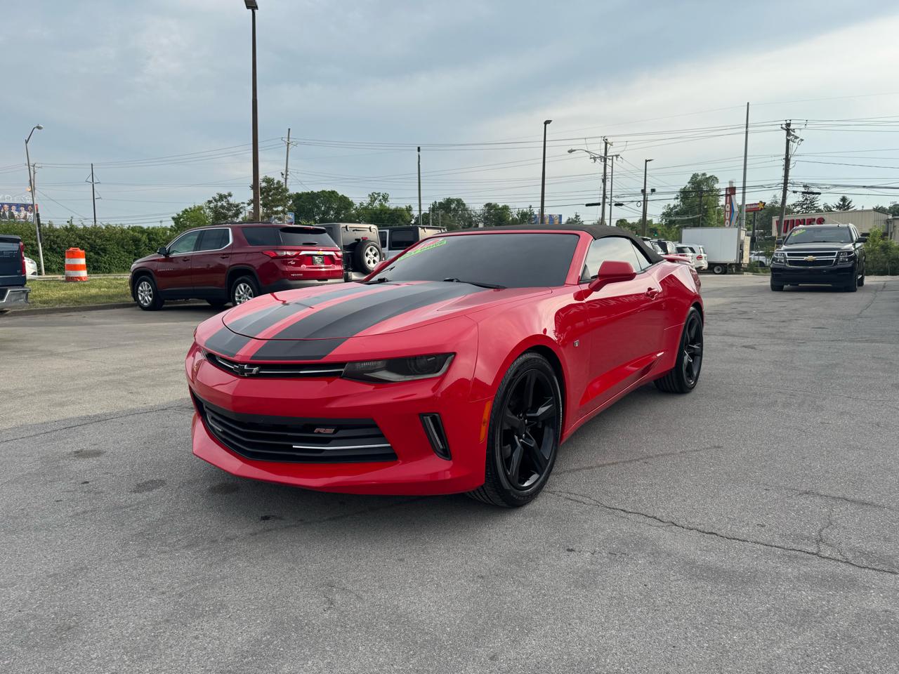 Chevrolet Camaro 2dr Conv 2LT 2017