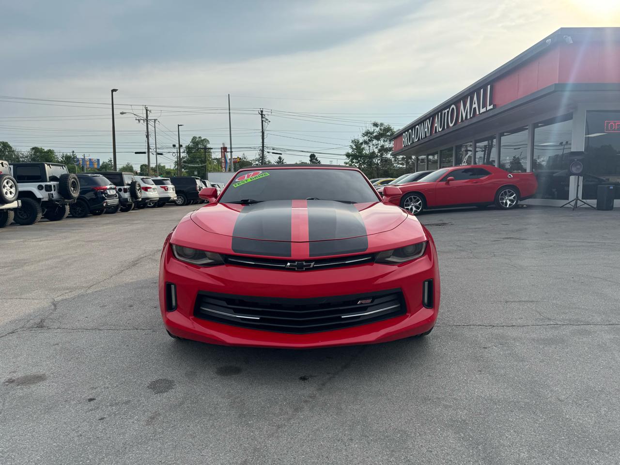 Chevrolet Camaro 2dr Conv 2LT 2017