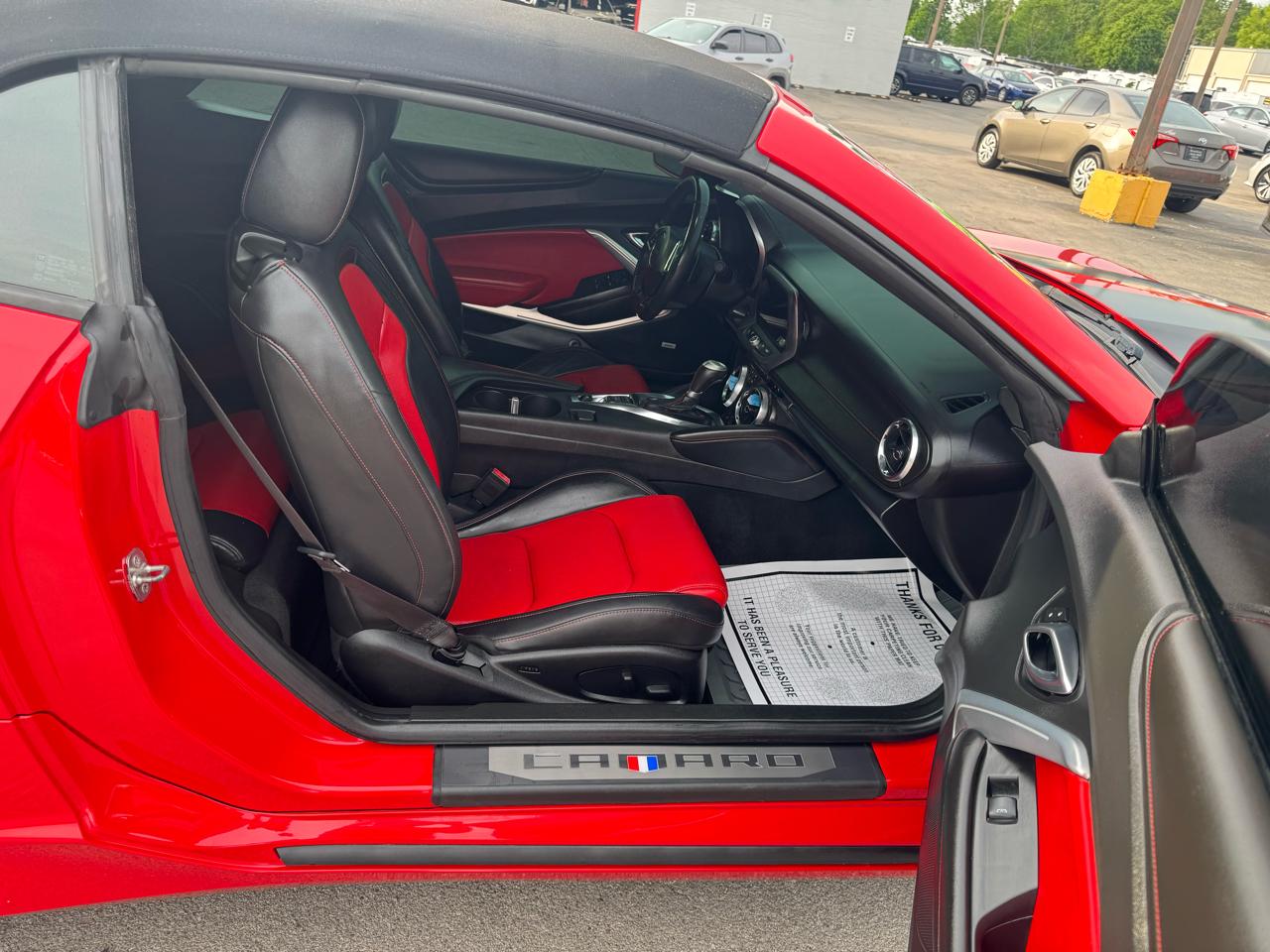 Chevrolet Camaro 2dr Conv 2LT 2017