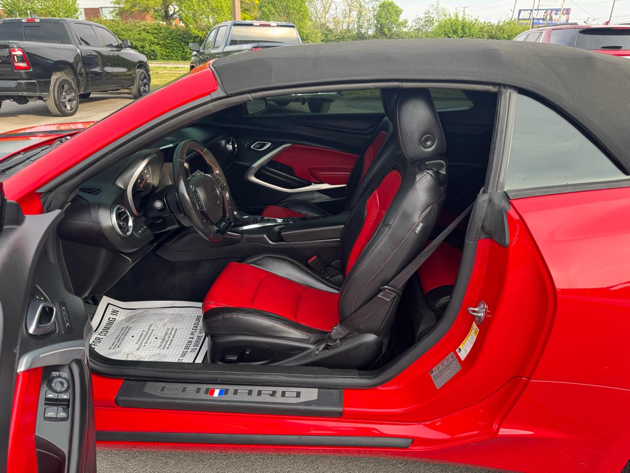 Chevrolet Camaro 2dr Conv 2LT 2017