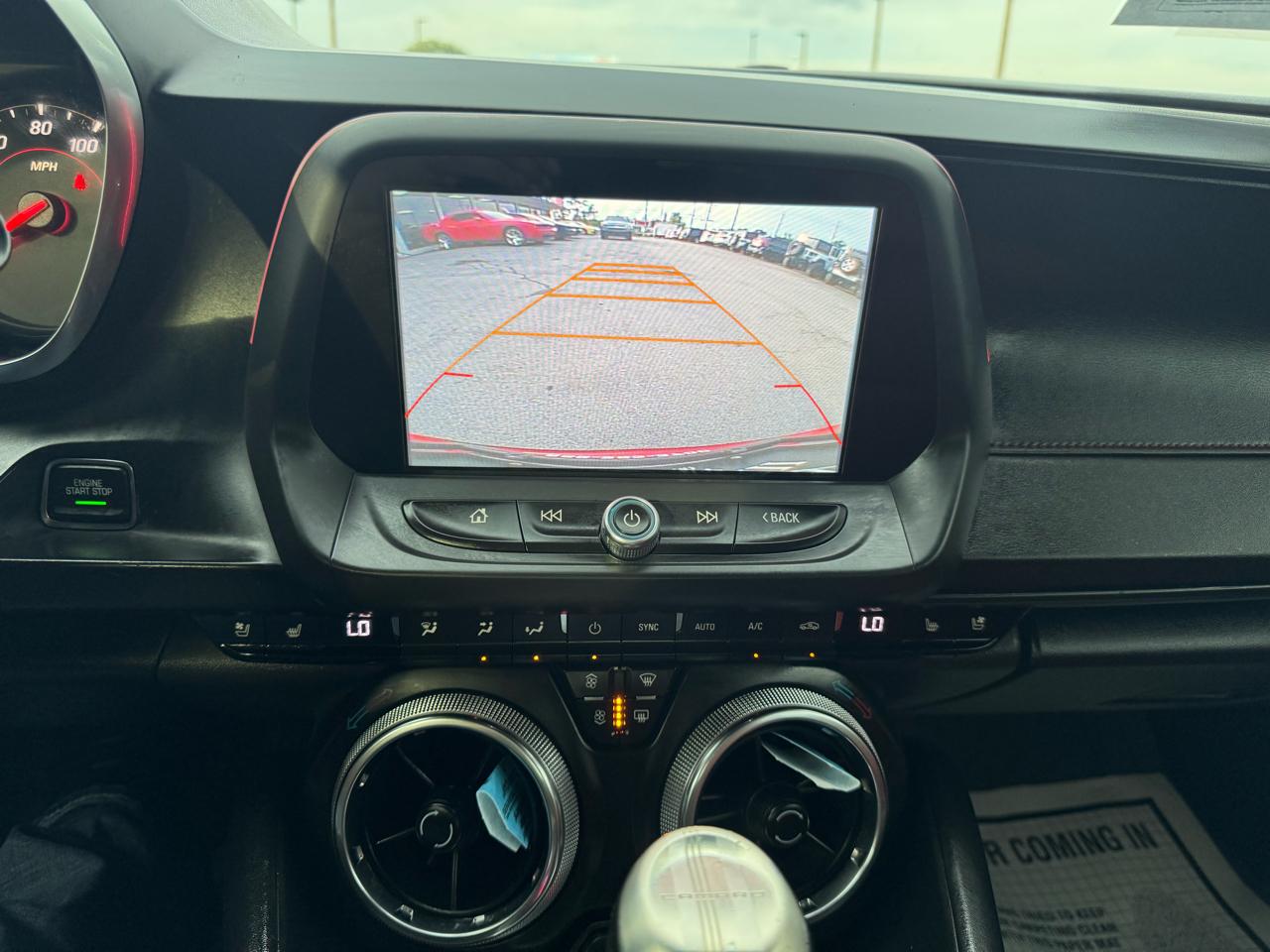 Chevrolet Camaro 2dr Conv 2LT 2017