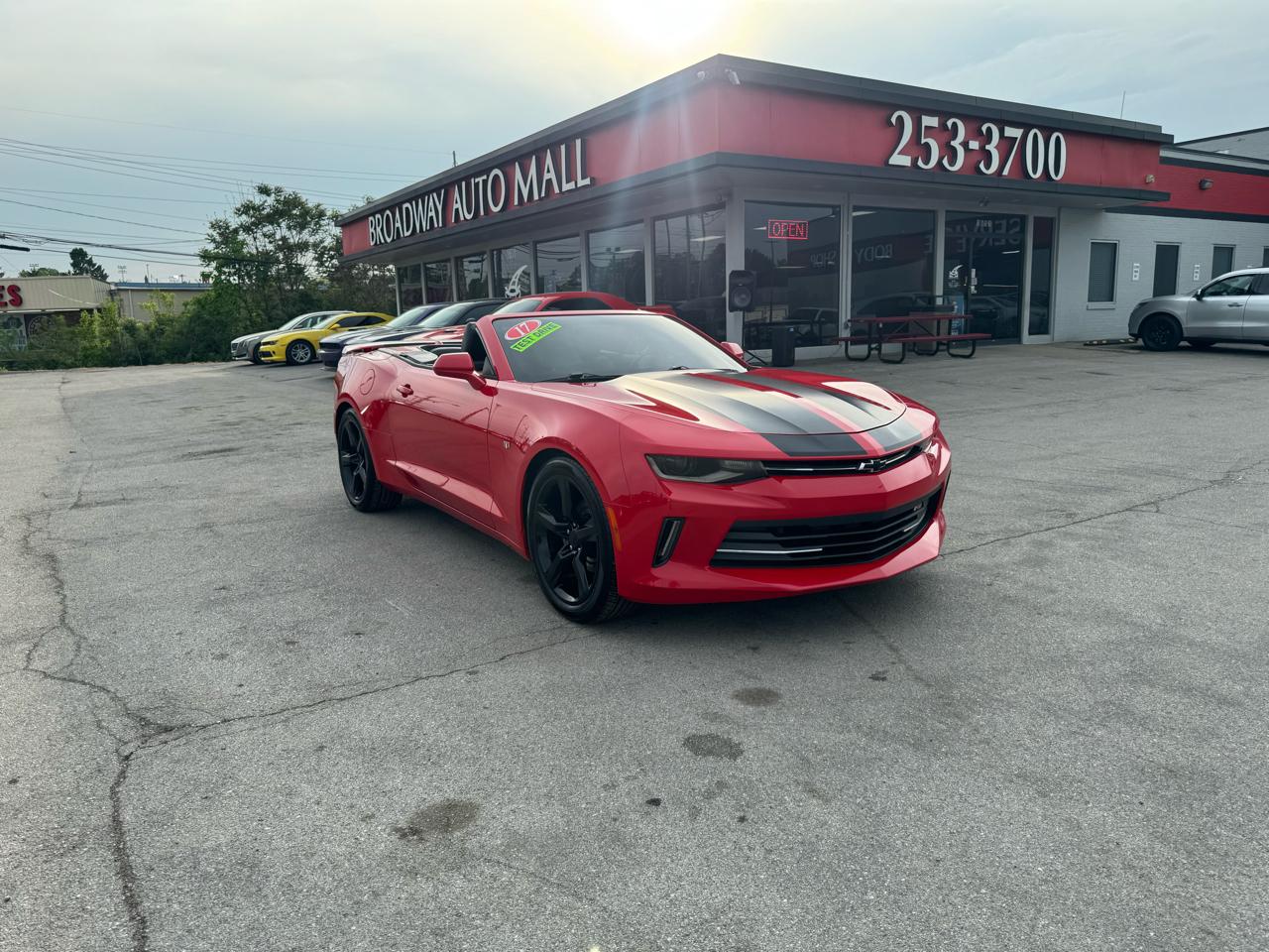 Chevrolet Camaro 2dr Conv 2LT 2017