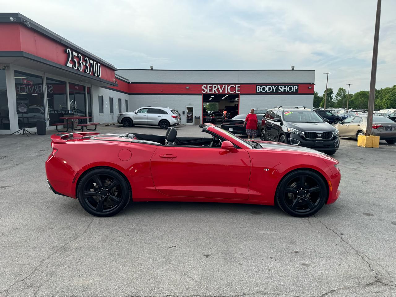 Chevrolet Camaro 2dr Conv 2LT 2017