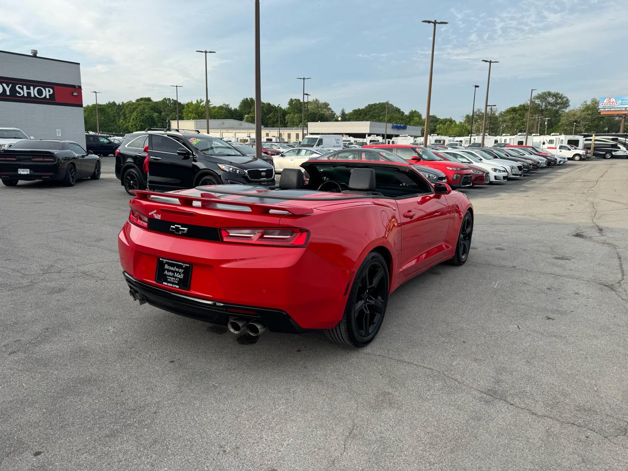 Chevrolet Camaro 2dr Conv 2LT 2017