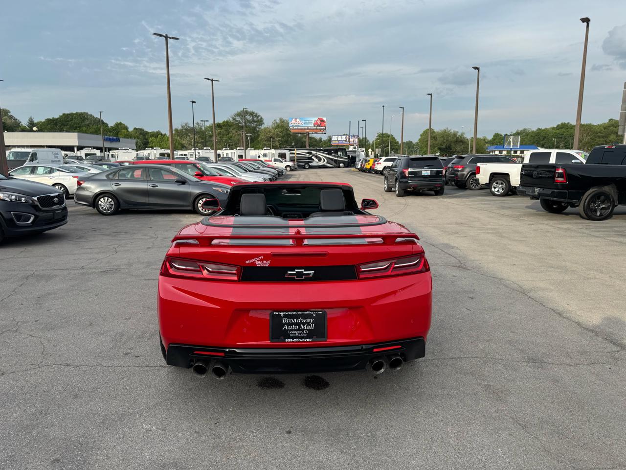 Chevrolet Camaro 2dr Conv 2LT 2017