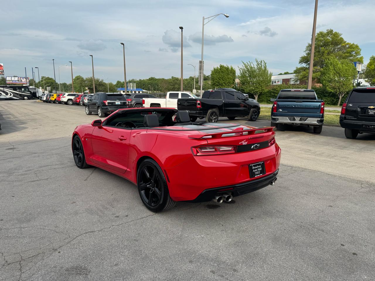 Chevrolet Camaro 2dr Conv 2LT 2017