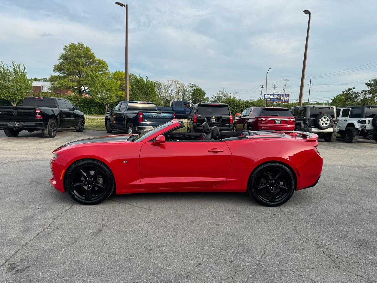 Chevrolet Camaro 2dr Conv 2LT 2017