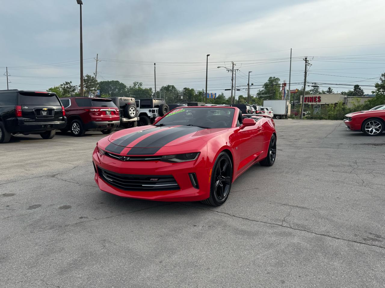Chevrolet Camaro 2dr Conv 2LT 2017