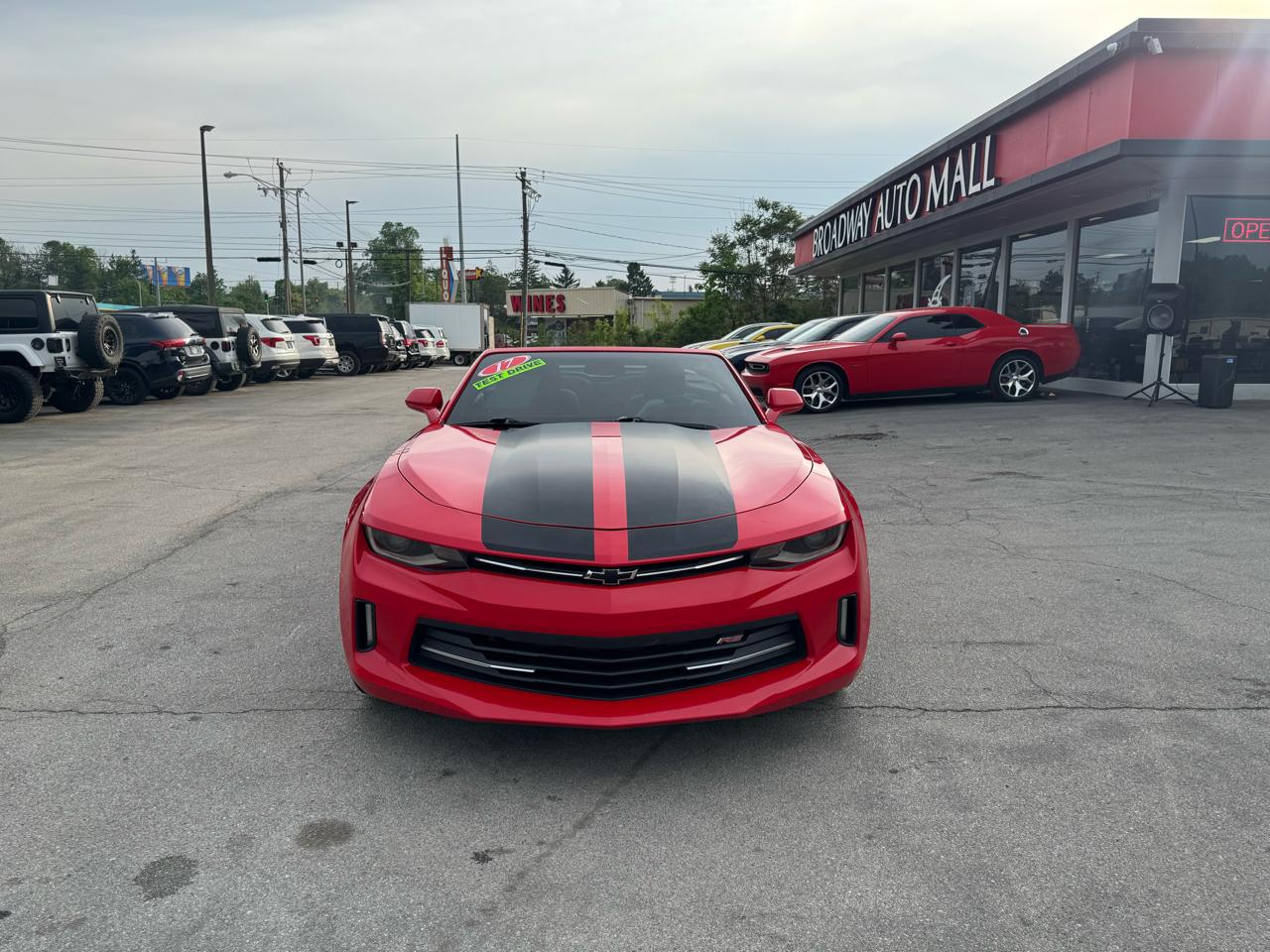 Chevrolet Camaro 2dr Conv 2LT 2017