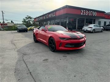 2017 Chevrolet Camaro 2dr Conv 2LT
