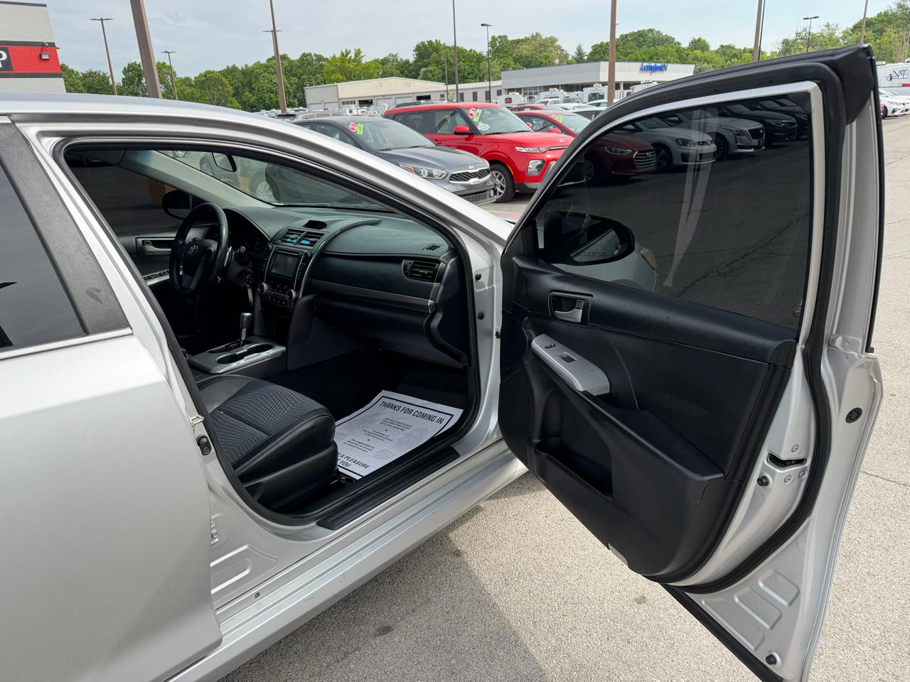 Toyota Camry SE 2014