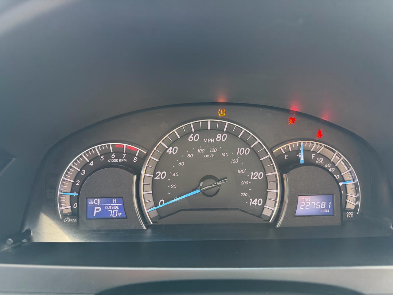 Toyota Camry SE 2014