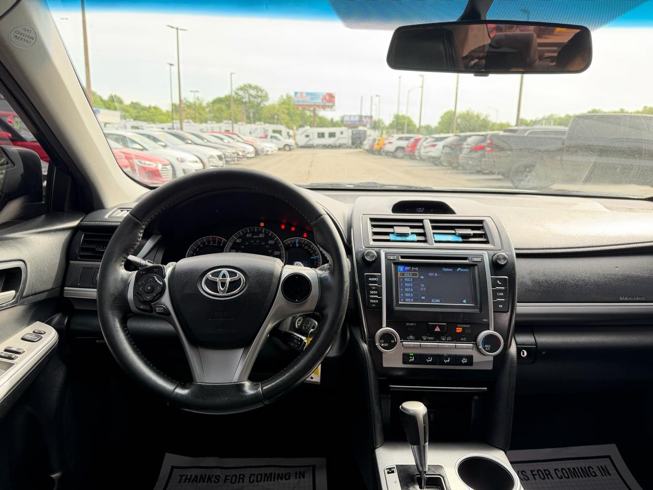 Toyota Camry SE 2014