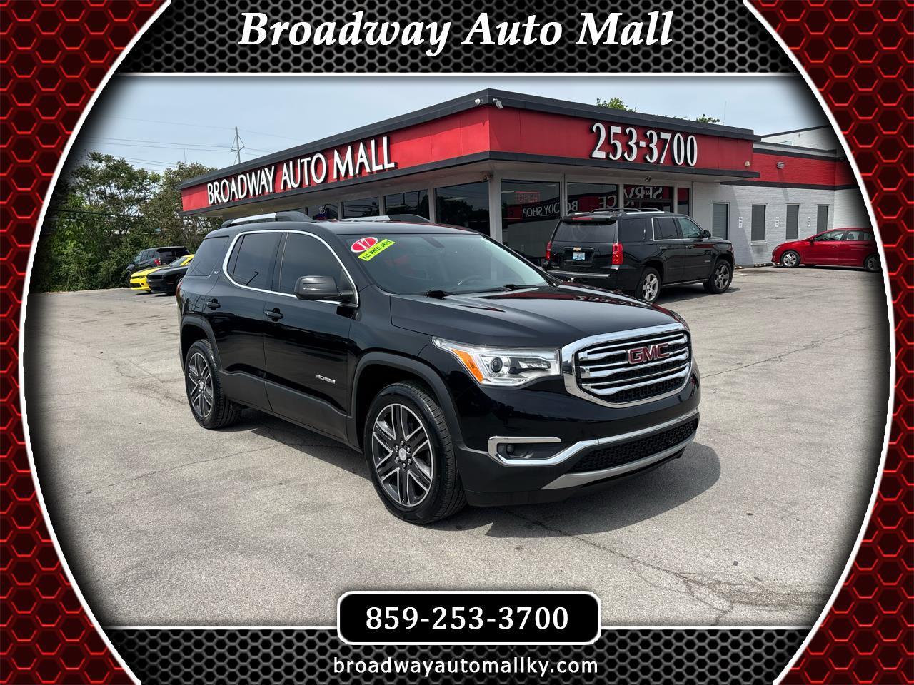 GMC Acadia AWD 4dr SLT w/SLT-1 2017