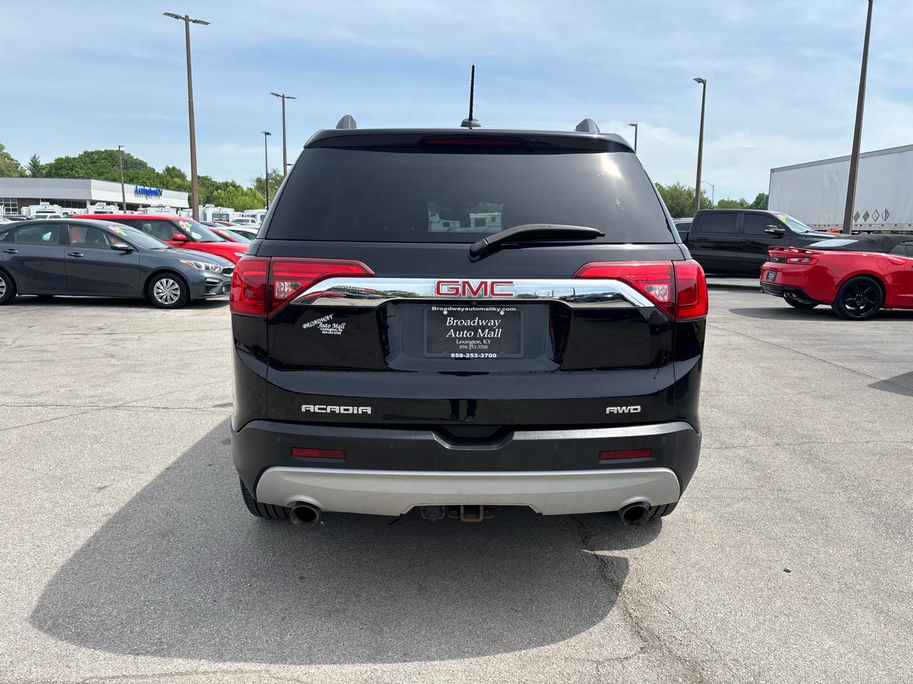 GMC Acadia AWD 4dr SLT w/SLT-1 2017