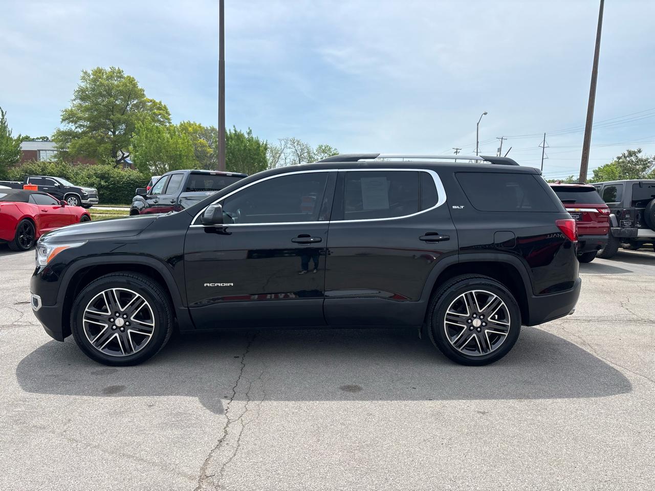 GMC Acadia AWD 4dr SLT w/SLT-1 2017