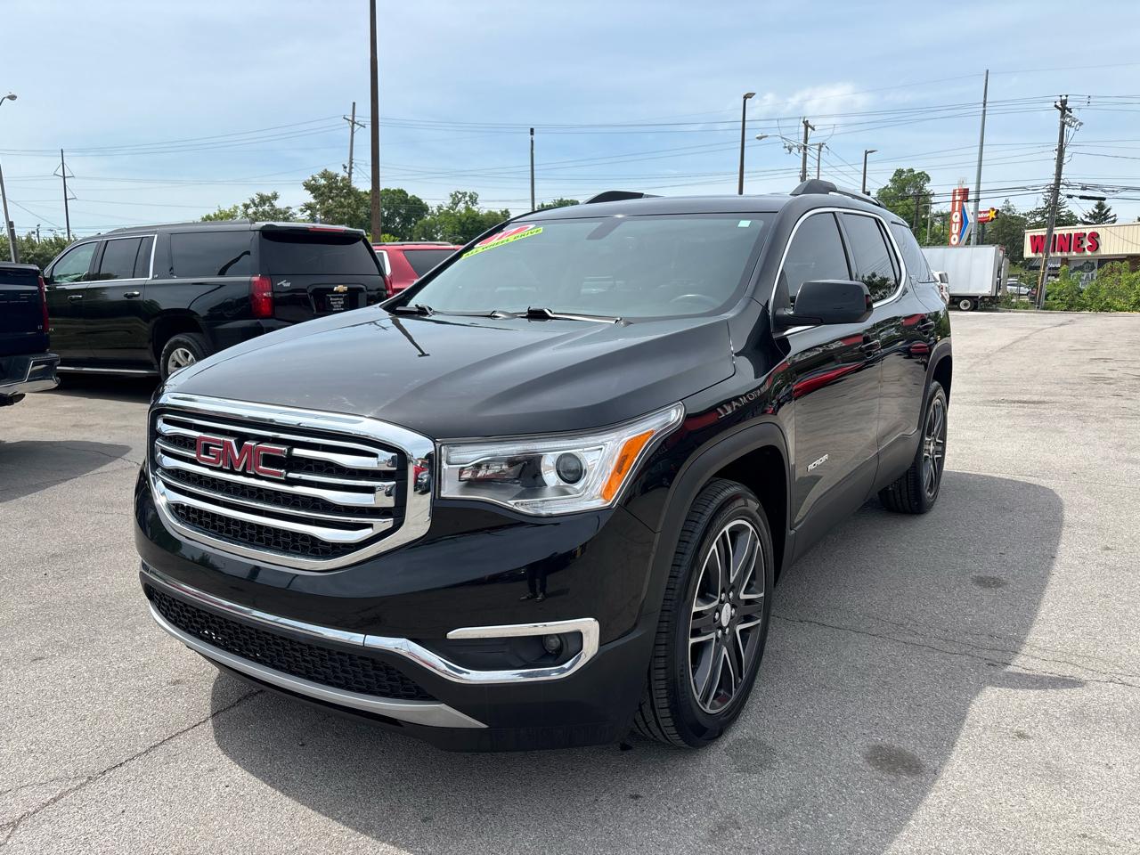 GMC Acadia AWD 4dr SLT w/SLT-1 2017